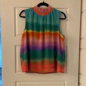 Nicole miller Sleeveless Women's Top NWOT